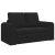 Sofa pat 2 în 1 Negru 148x71x83 cm Catifea GartenMobel Dekor