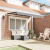 Cadru de Stor Electric Retractabil 3,5x2 cm Metal GartenMobel Dekor