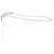 Cadru de Stor Electric Retractabil 3,5x2 cm Metal GartenMobel Dekor