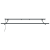 Cadru Awning Electric Retractiv 3.5x2 cm Metal GartenMobel Dekor