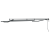 Cadru Awning Electric Retractiv 3.5x2 cm Metal GartenMobel Dekor