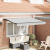 Cadru Awning Electric Retractiv 3.5x2 cm Metal GartenMobel Dekor