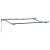 Cadru Awning Electric Retractiv 3.5x2 cm Metal GartenMobel Dekor