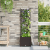 Ghiveci de Grădină cu Trellis Maro 40x40x143 cm GartenMobel Dekor