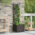 Ghiveci de Grădină cu Trellis Maro 40x40x143 cm GartenMobel Dekor