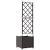 Ghiveci de Grădină cu Trellis Maro 40x40x143 cm GartenMobel Dekor
