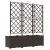 Ghiveci de grădină cu grătar 3 pcs maro 120x40x143 cm GartenMobel Dekor