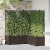 Ghiveci de Grădină cu Tutore 5 piese Maro 120x120x143 cm GartenMobel Dekor