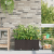 Jardiniere cu Sistem de IriGare 2 piese Maro GartenMobel Dekor