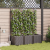 Jardiniere cu sistem de irigație a apei 3 buc Brown GartenMobel Dekor