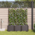 Jardiniere cu sistem de irigație a apei 3 buc Brown GartenMobel Dekor