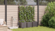 Jardiniere cu sistem de irigație a apei 3 buc Brown GartenMobel Dekor