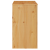Bufet "DRAMMEN" 79x43x75,5 cm Lemn Masiv de Pin GartenMobel Dekor