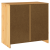 Bufet "DRAMMEN" 79x43x75,5 cm Lemn Masiv de Pin GartenMobel Dekor