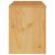 Dulap pentru TV "DRAMMEN" 99x43x55 cm Lemn masiv de pin GartenMobel Dekor