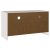 Cabinet TV "DRAMMEN" Alb 99x43x55 cm Lemn solid Pin GartenMobel Dekor