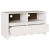 Cabinet TV "DRAMMEN" Alb 99x43x55 cm Lemn solid Pin GartenMobel Dekor