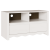 Cabinet TV "DRAMMEN" Alb 99x43x55 cm Lemn solid Pin GartenMobel Dekor
