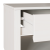 Masă de cafea "DRAMMEN" Alb 99x55x45 cm Lemn solid de pin GartenMobel Dekor