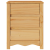 Noptieră  "DRAMMEN" 45x35x56 cm Lemn masiv de pin GartenMobel Dekor