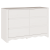 Comodă  "DRAMMEN" Alb 111x43x73,5 cm Lemn Masiv Pin GartenMobel Dekor