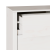 Comodă  "DRAMMEN" Alb 111x43x73,5 cm Lemn Masiv Pin GartenMobel Dekor
