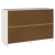 Comodă  "DRAMMEN" Alb 111x43x73,5 cm Lemn Masiv Pin GartenMobel Dekor