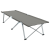 Pat pliabil camping Gri Aluminiu Mare Pliabil GartenMobel Dekor
