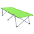 Pat Camping Pliabil Verde închis Metal, Poliester O persoană GartenMobel Dekor