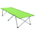 Pat Camping Pliabil Verde închis Metal, Poliester O persoană GartenMobel Dekor