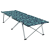 Pat pliabil pentru camping cu geantă de transport model de frunze 600D Oxford GartenMobel Dekor