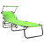 Șezlong Pliabil cu Copertină Verde 600D Oxford GartenMobel Dekor