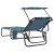 Șezlonguri pliabile 2 pcs cu print cu frunze din țesătură Oxford 600D GartenMobel Dekor