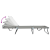 Lounge pliabil portabil Gri din material Oxford 600D GartenMobel Dekor