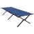Pat pliabil pentru soare cu geantă de transport Albastru 600D Oxford Fabric GartenMobel Dekor