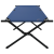 Pat pliabil pentru soare cu geantă de transport Albastru 600D Oxford Fabric GartenMobel Dekor
