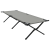 Pat de soare pliabil cu geantă de transport Gri 600D Material Oxford GartenMobel Dekor