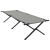 Pat de soare pliabil cu geantă de transport Gri 600D Material Oxford GartenMobel Dekor