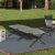 Pat de soare pliabil cu geantă de transport Gri 600D Material Oxford GartenMobel Dekor