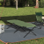 Pat Pliant pentru Soare cu Geantă de Transport Galben Amy 600D Oxford Fabric GartenMobel Dekor