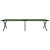 Paturi de Soare 2 buc cu Geantă de Transport Galben Amy 600D Oxford Fabric GartenMobel Dekor