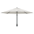 Umbrelă Cantilever Bej Poliester, Aluminiu Mare Pliabilă GartenMobel Dekor