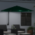 Umbrelă de Grădină Montată pe Perete cu LED-uri Verde 248 cm GartenMobel Dekor