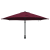 Umbrela de Grădină Montată pe Perete cu LED-uri Bordo 248 cm GartenMobel Dekor