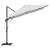 Umbrelă Cantilever Nisip Poliester Mare Înclinabilă GartenMobel Dekor