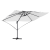 Umbrelă Cantilever Nisip Poliester Mare Înclinabilă GartenMobel Dekor