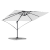 Umbrelă Cantilever Nisip Poliester Mare Înclinabilă GartenMobel Dekor