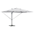 Umbrelă Cantilever Bej Poliester, Aluminiu Mare Pliabilă GartenMobel Dekor