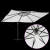 Umbrelă Cantilever Bej Poliester, Aluminiu Mare Pliabilă GartenMobel Dekor