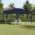 Cort de Petrecere Albastru 4x4 m PE GartenMobel Dekor